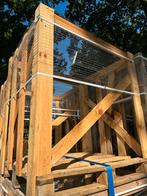 Houten Kooien voor Transport/Opslag, Ophalen, Gebruikt, 100 cm of meer, 60 cm of meer