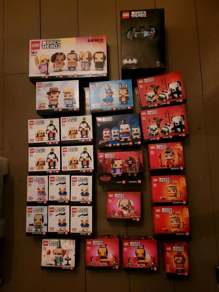 Lego Brickheadz en Brick sketches verzameling nieuw, Kinderen en Baby's, Speelgoed | Duplo en Lego, Nieuw, Lego, Complete set
