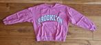 Roze ONLY Trui - Maat S - Brooklyn Print, Ophalen of Verzenden, Roze, Maat 36 (S), ONLY
