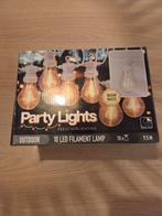 Nieuw party Lights LED Filament Lamp - 9.5M, Tuin en Terras, Ophalen of Verzenden, Nieuw
