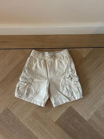 Z.g.a.n. Lichtgroene korte cargo broek, Zara, maat 122 beschikbaar voor biedingen