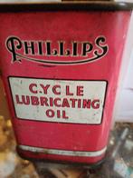 Oud olie blikje, Ophalen of Verzenden, Gebruikt, Overige