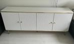 Dressoir - WIT MAT, Huis en Inrichting, Kasten | Dressoirs, Ophalen, Zo goed als nieuw, 25 tot 50 cm, 150 tot 200 cm