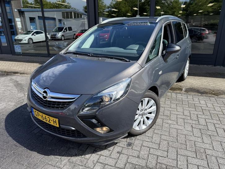 Opel Zafira Tourer 1.4 Berlin 7-Persoons Cruise/clima PDC '', Auto's, Opel, Bedrijf, Zafira, ABS, Airbags, Airconditioning, Cruise Control