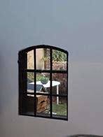 3 Glas in lood ramen stalraam, Ophalen, Gevelraam of Ruit, Gebruikt, 80 tot 120 cm