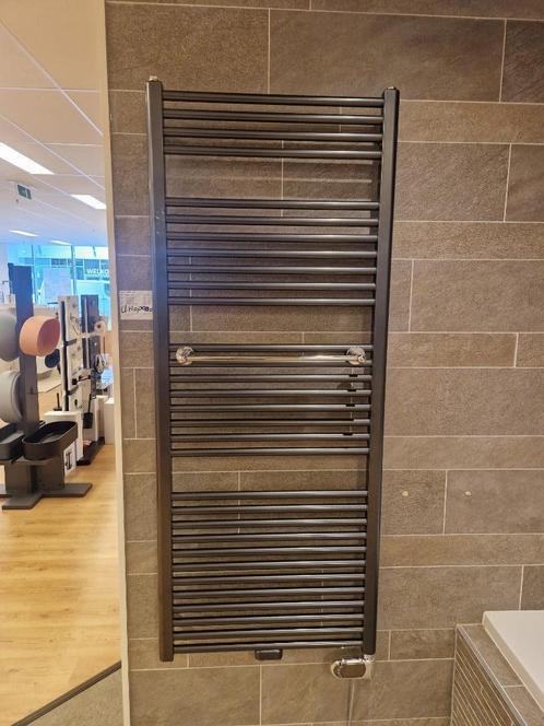 Elektrische badkamer radiator 150x60 cm Antraciet, Doe-het-zelf en Verbouw, Verwarming en Radiatoren, Zo goed als nieuw, Radiator