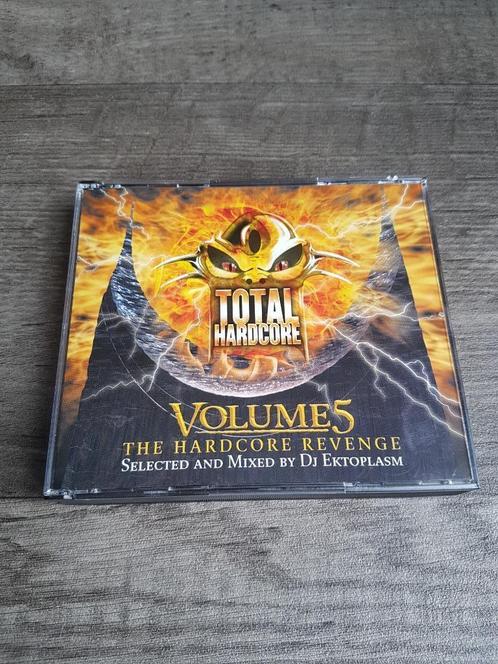 Total Hardcore Volume 5 - Thunderdome - Gabber, Cd's en Dvd's, Cd's | Dance en House, Ophalen of Verzenden