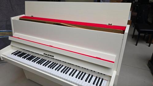 Prijs verlaagd! Fazer silent  piano met Genio Silentsysteem, Muziek en Instrumenten, Piano's, Gebruikt, Wit, Ophalen