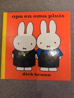 Dick Bruna - Opa en Oma Pluis, Boeken, Ophalen of Verzenden, Dick Bruna