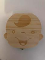 Nieuw tandendoosje jongen English, Ophalen of Verzenden, Nieuw, Kraamcadeau