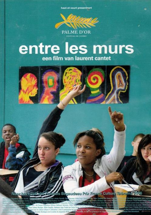Entre Les Murs - Laurent Cantet, Cd's en Dvd's, Dvd's | Filmhuis, Zo goed als nieuw, Frankrijk, Vanaf 6 jaar, Ophalen of Verzenden
