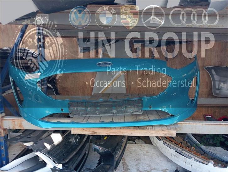 Ford fiesta mk8 voorbumper origineel voorbumper, Auto-onderdelen, Carrosserie en Plaatwerk, Bumper, Ford, Voor, Gebruikt, Ophalen of Verzenden