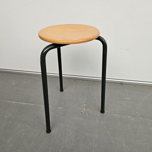 Eromes schoolkrukje - hoog model - 60 cm hoog, Huis en Inrichting, Krukjes, Gebruikt