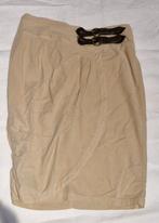 Van der Mark elegante fluwelen rok mt36, Kleding | Dames, Zwart, Ophalen of Verzenden, Zo goed als nieuw, Knielengte