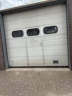 Elektrische overheaddeur garagedeur snelloopdeur evt 2 stuks, Gebruikt, Garagedeur, Ophalen of Verzenden, 120 cm of meer