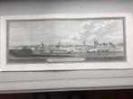 Zeeland, stad Tholen, Tholen aanzicht vanaf zee, 1755, Antiek en Kunst, Kunst | Etsen en Gravures, Verzenden