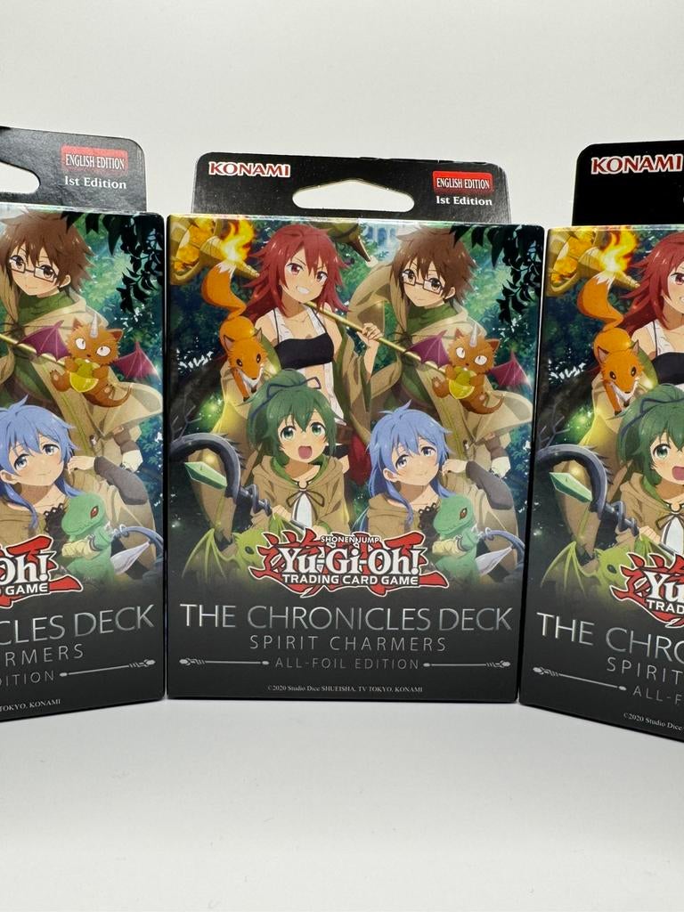 THE CHRONICLES DECK: Spirit Charmers (All-Foil) Singles, Ophalen of Verzenden, Nieuw, Foil