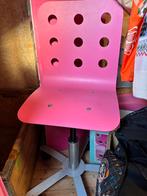 Roze bureaustoel voor kind, Huis en Inrichting, Ophalen, Gebruikt, Roze, Bureaustoel