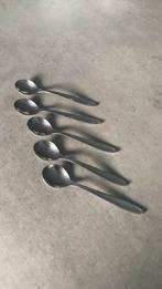 Vintage lepeltjes 5 x xoln stainless, Huis en Inrichting, Keuken | Bestek, Ophalen of Verzenden, Gebruikt