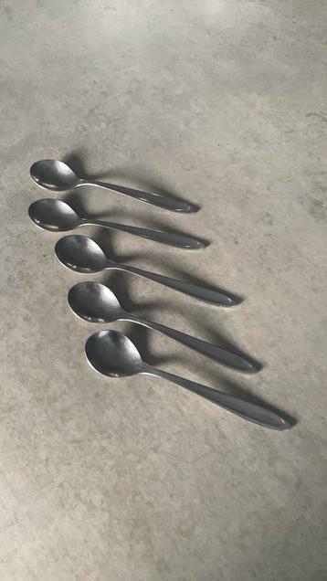 Vintage lepeltjes 5 x xoln stainless beschikbaar voor biedingen