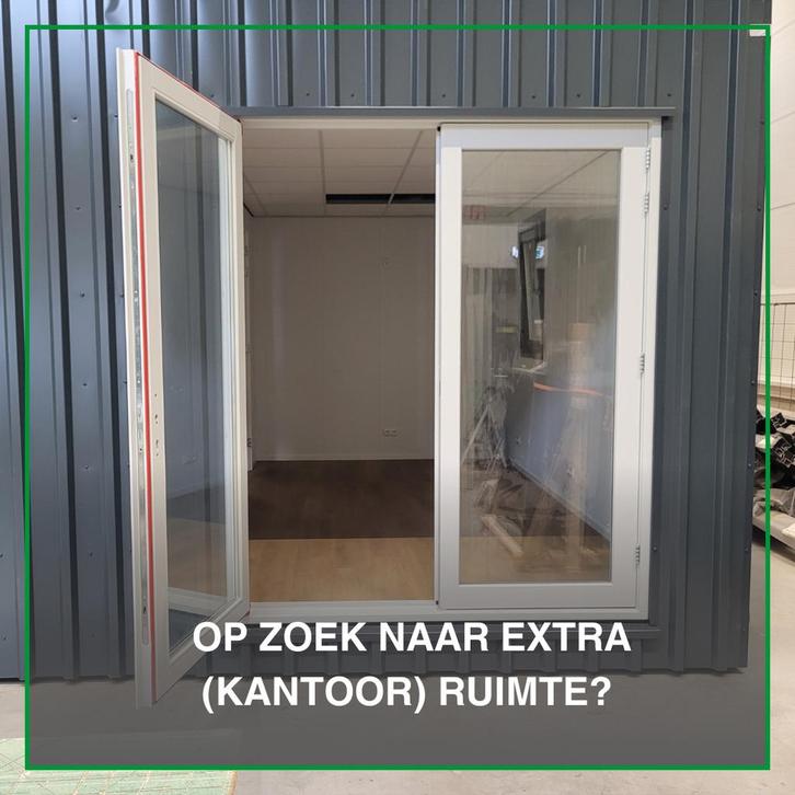 Units, Tuin en Terras, Tuinhuizen, Nieuw, Overige typen, Overige materialen, 3 ramen of meer, Ophalen of Verzenden