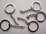 Heel veel soorten SLEUTEL RINGEN/CLIPS, Ophalen of Verzenden, Nieuw, Materiaal