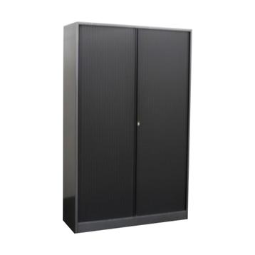Ahrend Roldeurkast Antraciet Zwart 195 x 120 x 45 B-Keus beschikbaar voor biedingen