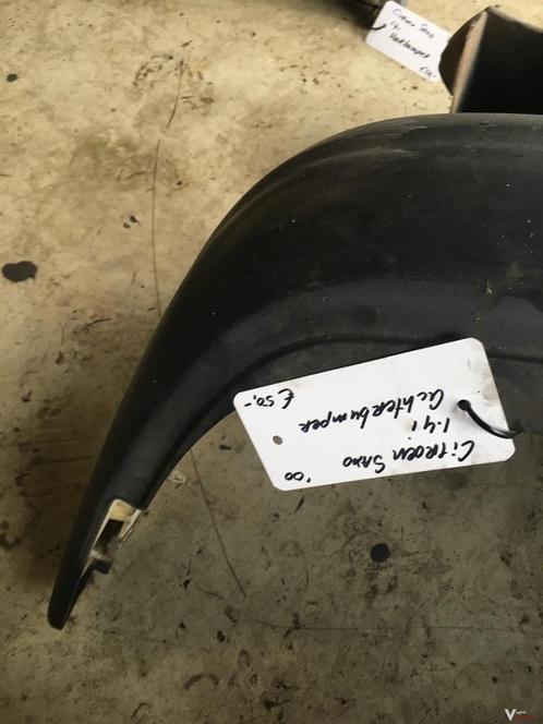 Citroen Saxo 1.4i 2000  Achterbumper, Auto-onderdelen, Carrosserie en Plaatwerk, Bumper, Achter, Gebruikt, Ophalen