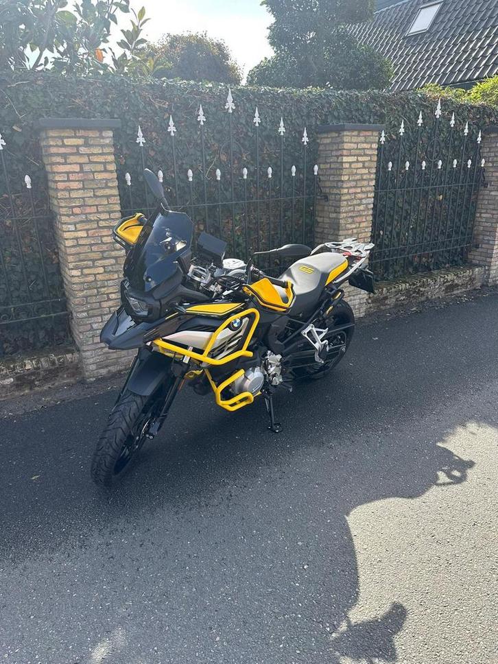 Bmw f750 gs 40 year edition 2021 dealer ond.4150km!, Motoren, Motoren | BMW, Particulier, Toermotor, meer dan 35 kW, Ophalen