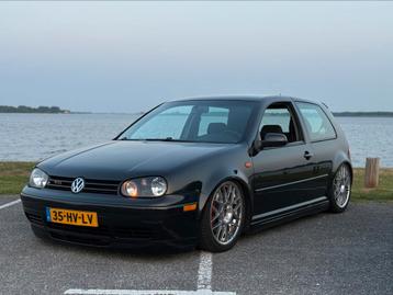 Volkswagen Golf 1.8 GTI 132KW 2002 Zwart 25 jahre airride! beschikbaar voor biedingen