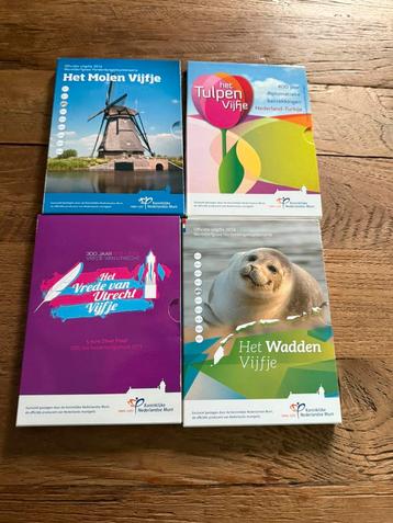 Tk 5 euro proofsets beschikbaar voor biedingen