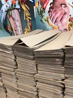 2650 stuks Stoken golfkarton 120x18,5 cm hoekbeschermer, Ophalen, 100 cm of meer, 60 cm of meer, Zo goed als nieuw