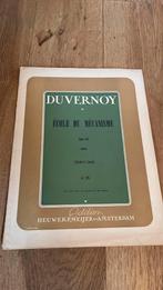Duvernoy opus 120 bladmuziek voor piano- zgan, Klassiek, Ophalen of Verzenden, Zo goed als nieuw, Artiest of Componist