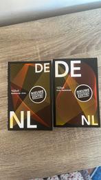 Van Dale woordenboek Duits-Nederlands/Nederlands-Duits, Duits, J.V. Zambon, Ophalen of Verzenden, Zo goed als nieuw