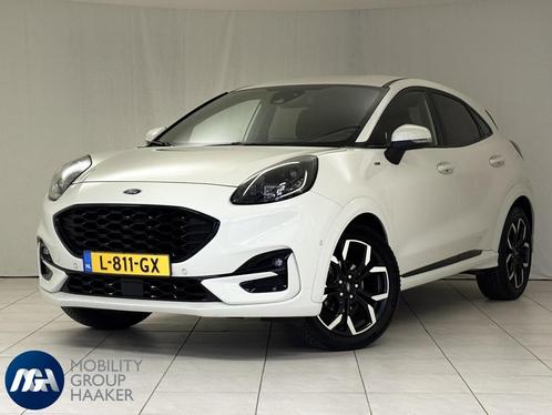 Ford Puma 1.0 EcoBoost Hybrid ST-Line X | Trekhaak | Apple-A, Auto's, Ford, Bedrijf, Te koop, Puma, ABS, Achteruitrijcamera, Adaptive Cruise Control