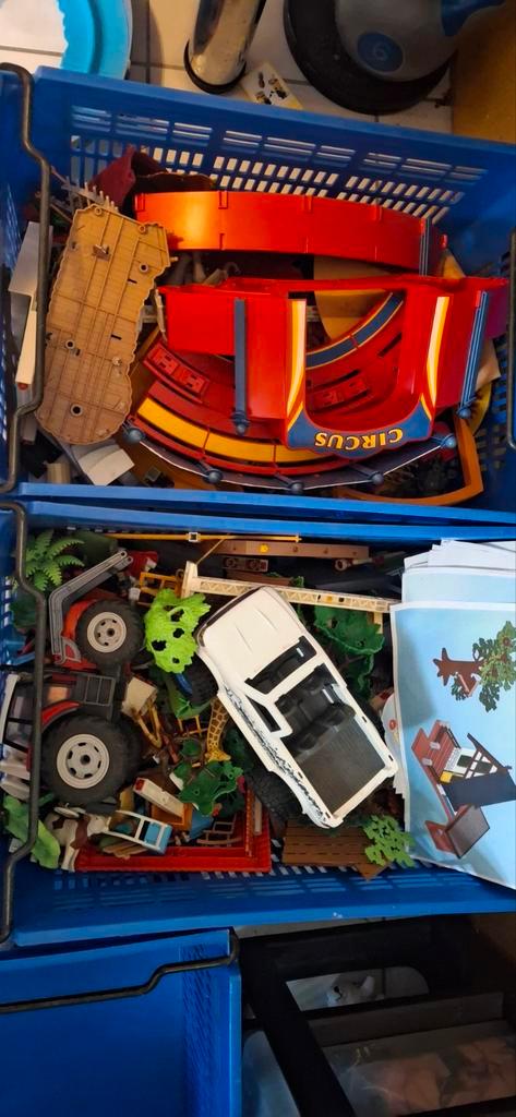 Grote partij Playmobil, Kinderen en Baby's, Speelgoed | Overig, Gebruikt, Jongen of Meisje, Ophalen