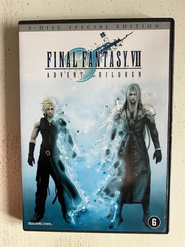 Final Fantasy VII - Special edition, Cd's en Dvd's, Dvd's | Science Fiction en Fantasy, Gebruikt, Fantasy, Vanaf 6 jaar, Ophalen of Verzenden