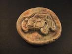 Citroën 2CV geglazuurde steen grote speld, Verzenden, Gebruikt, Overige onderwerpen