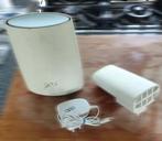 Netgear Orbi AC2200 Tri-band WiFi Routern + Netgear Satalite, Computers en Software, Routers en Modems, Ophalen of Verzenden, Gebruikt