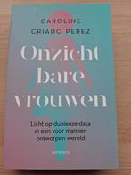 Onzichtbare Vrouwen - Caroline Criado Perez, Ophalen of Verzenden, Zo goed als nieuw, Caroline Criado Perez