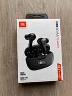 JBL vibe Beam zwart nieuw 2 jaar garantie, Ophalen of Verzenden, Nieuw