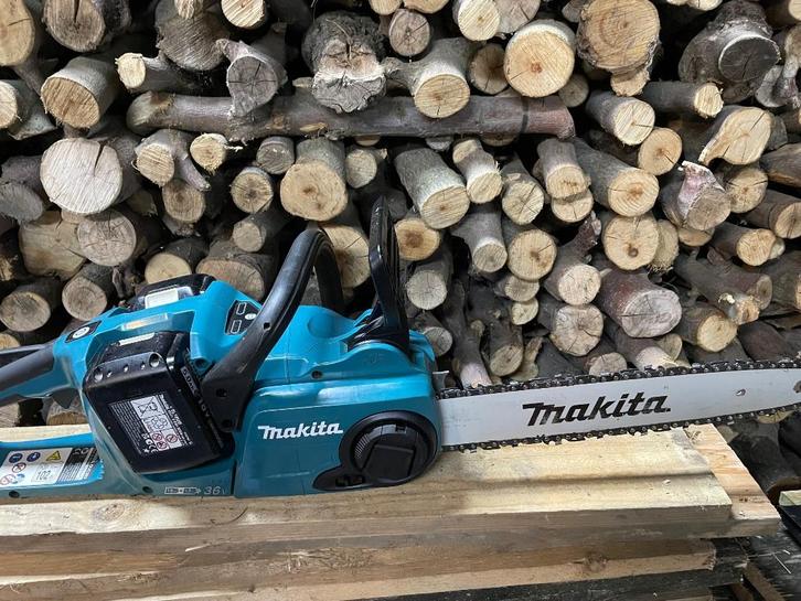 Makita accu kettingzaag, Tuin en Terras, Hand-tuingereedschap, Zo goed als nieuw, Overige soorten, Ophalen