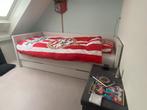 Wit kajuitbed 90x200 met lade + Matras!, Huis en Inrichting, Slaapkamer | Bedden, Ophalen, Gebruikt, 90 cm, Eenpersoons