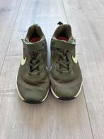 Nike sneakers donker groen kaki maat 34, Gebruikt, Sportschoenen, Ophalen of Verzenden, Nike