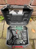 Parkside Slagschroefmachine, Doe-het-zelf en Verbouw, Gereedschap | Boormachines, Ophalen of Verzenden, Zo goed als nieuw, Boor- en Schroefmachine
