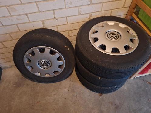 Set van 4 stalen velgen 14 inch, HiFly zomerbanden, Auto-onderdelen, Banden en Velgen, Banden en Velgen, Zomerbanden, 14 inch