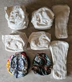 Wasbare luiers - Huda, Rumparooz, Seedling baby, Ophalen of Verzenden, Gebruikt, One size