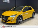 Peugeot 208 1.2 PureTech Automaat GT-Line Leder Navi Memory, Gebruikt, Zwart, 1133 kg, Leder