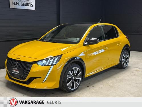 Peugeot 208 1.2 PureTech Automaat GT-Line Leder Navi Memory, Auto's, Peugeot, Bedrijf, Te koop, ABS, Achteruitrijcamera, Airbags