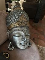 Te koop 2 mooie grote (60cm hoog en 17cm die) buddha maskers, Huis en Inrichting, Woonaccessoires | Boeddhabeelden, Verzenden